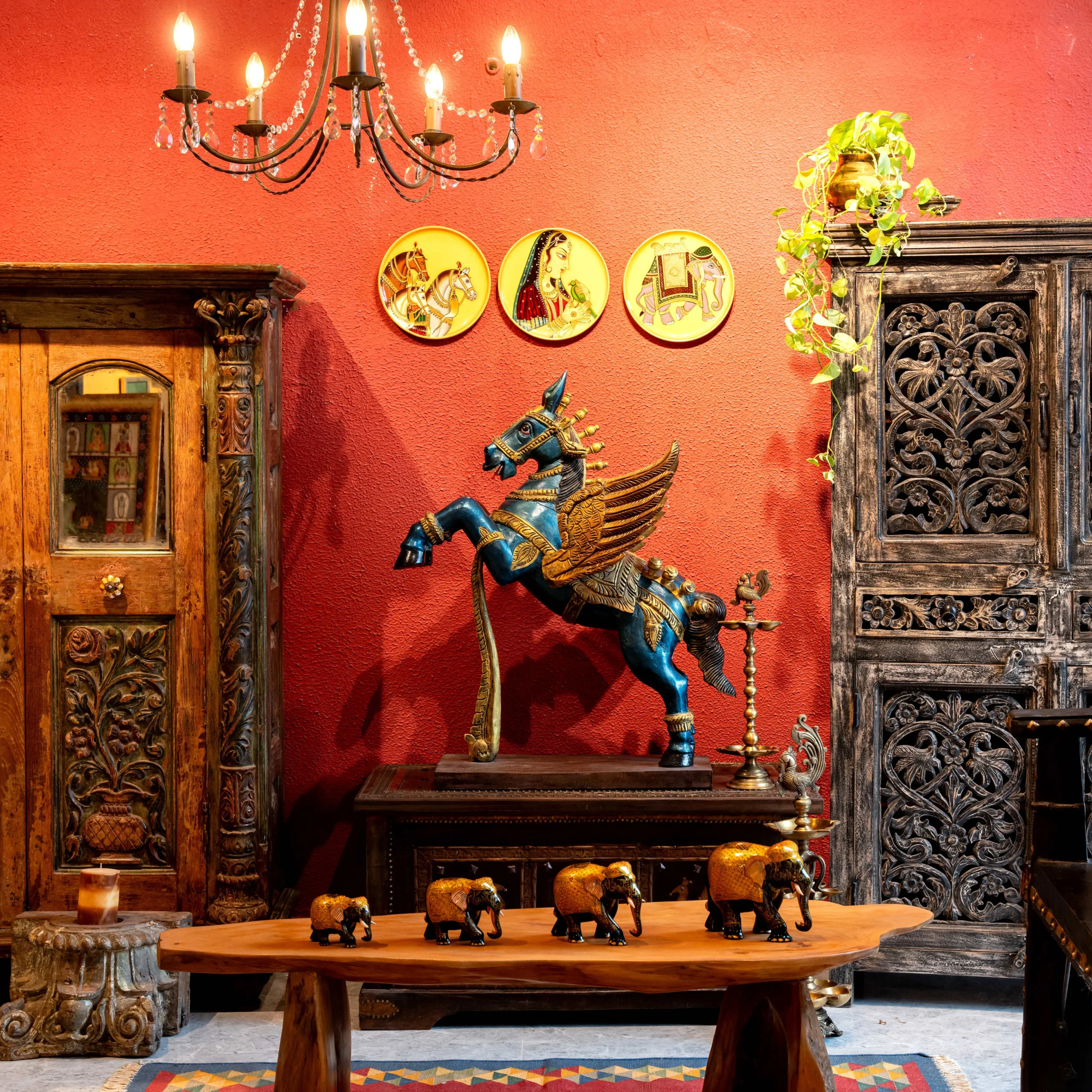 Image gallery marquee